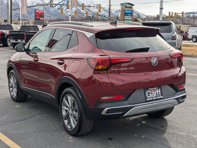 used 2023 Buick Encore GX car, priced at $21,769