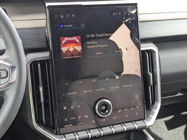 new 2025 GMC Acadia car, priced at $51,825
