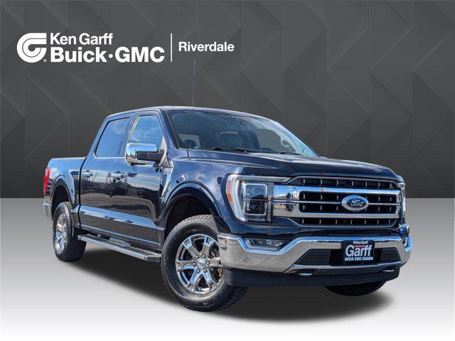 used 2021 Ford F-150 car, priced at $45,237