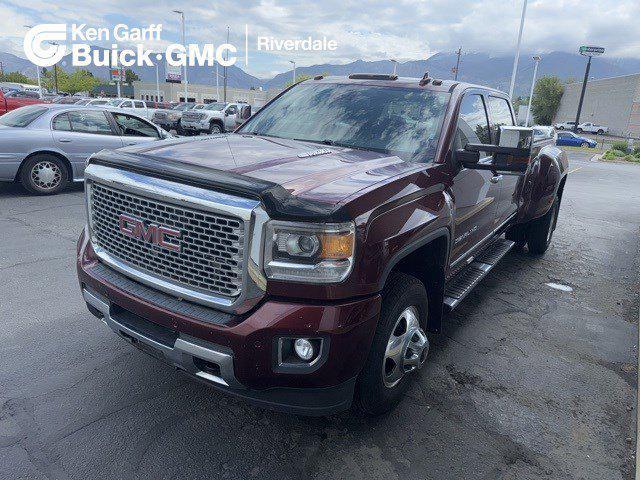 used 2016 GMC Sierra 3500 car, priced at $51,772