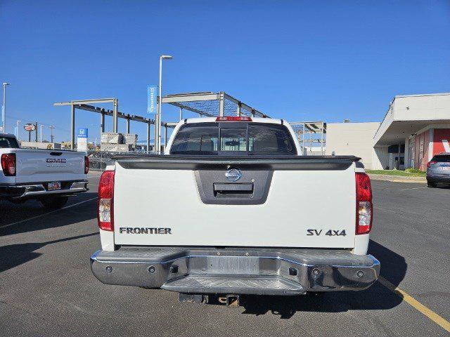 used 2014 Nissan Frontier car, priced at $16,678