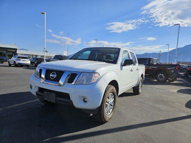 used 2014 Nissan Frontier car, priced at $16,678