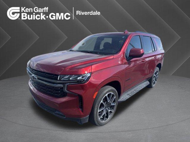 used 2021 Chevrolet Tahoe car, priced at $48,789