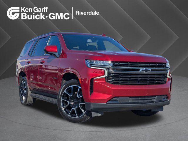 used 2021 Chevrolet Tahoe car, priced at $48,427