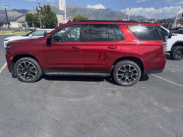 used 2021 Chevrolet Tahoe car, priced at $48,789
