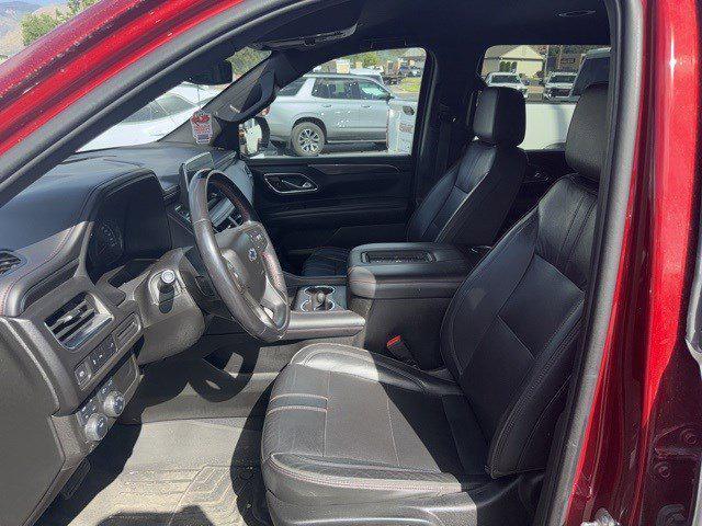 used 2021 Chevrolet Tahoe car, priced at $48,789