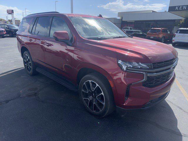 used 2021 Chevrolet Tahoe car, priced at $48,789