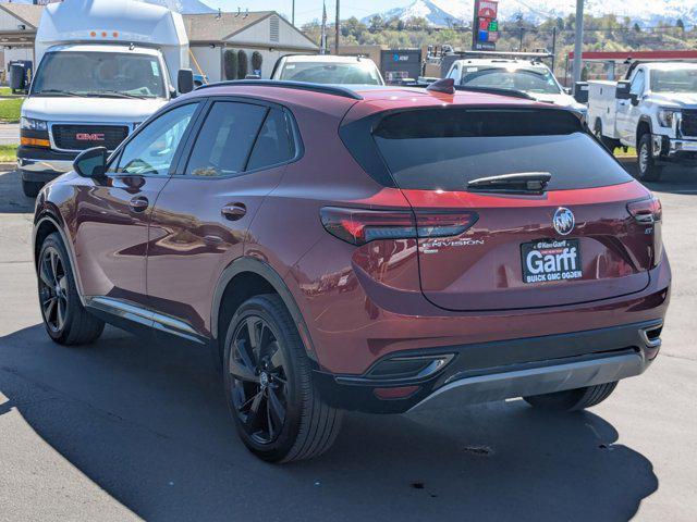 used 2023 Buick Envision car, priced at $29,646