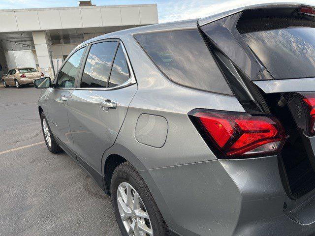 used 2023 Chevrolet Equinox car, priced at $21,303