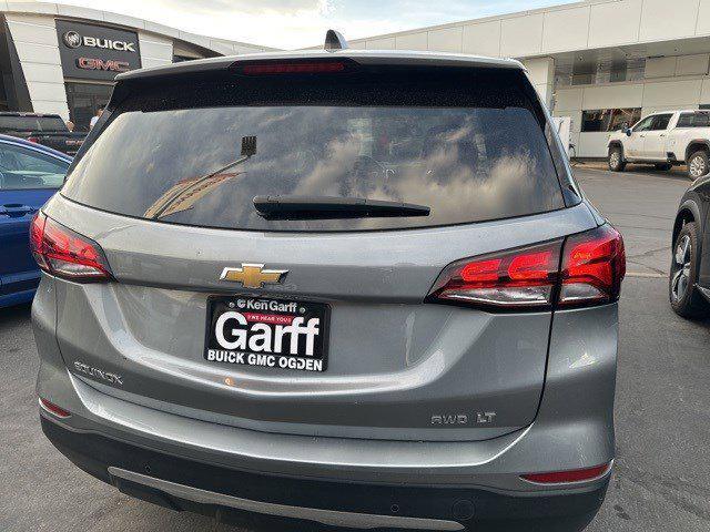used 2023 Chevrolet Equinox car, priced at $21,303