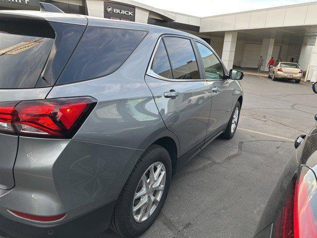 used 2023 Chevrolet Equinox car, priced at $21,303
