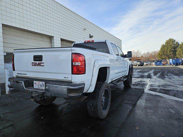 used 2018 GMC Sierra 2500 car, priced at $52,805