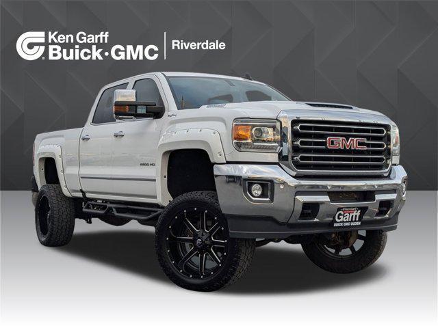 used 2018 GMC Sierra 2500 car, priced at $49,646