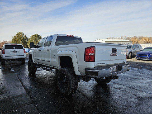 used 2018 GMC Sierra 2500 car, priced at $52,805