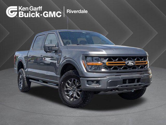 used 2024 Ford F-150 car, priced at $58,932