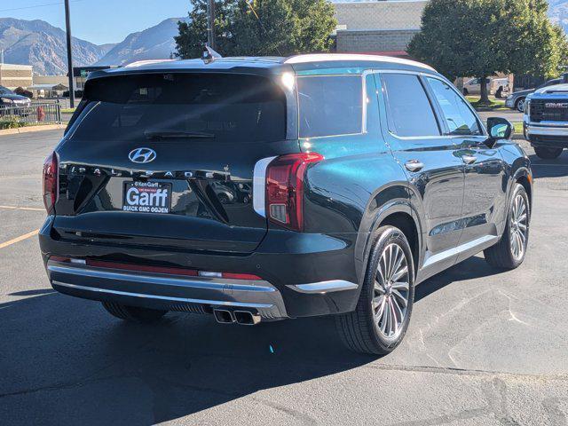used 2025 Hyundai Palisade car, priced at $45,325