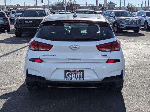 used 2020 Hyundai Elantra GT car, priced at $15,557