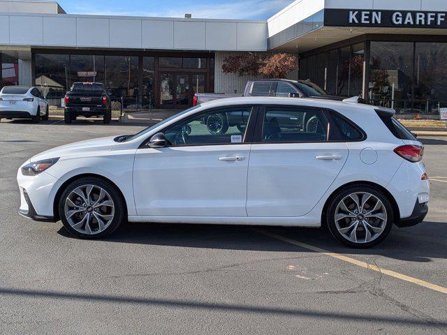 used 2020 Hyundai Elantra GT car, priced at $15,557