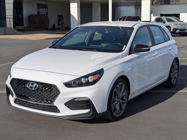 used 2020 Hyundai Elantra GT car, priced at $15,557