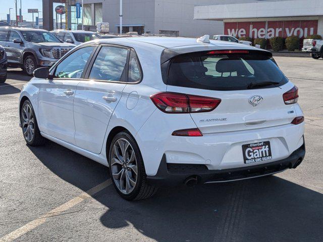 used 2020 Hyundai Elantra GT car, priced at $15,557