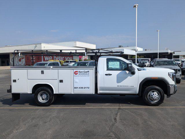 new 2024 GMC Sierra 3500 car, priced at $73,814