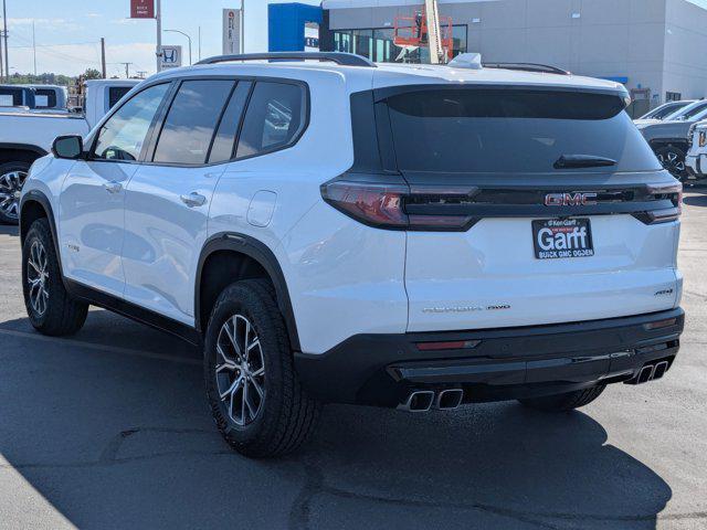 new 2025 GMC Acadia car, priced at $51,704