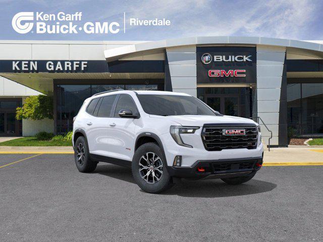 new 2025 GMC Acadia car, priced at $51,704