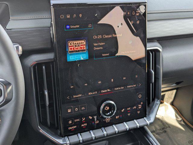 new 2025 GMC Acadia car, priced at $51,704