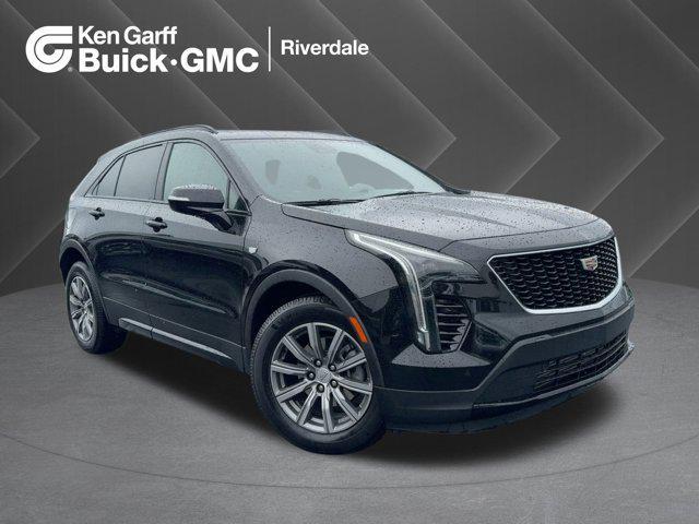 used 2023 Cadillac XT4 car, priced at $31,616