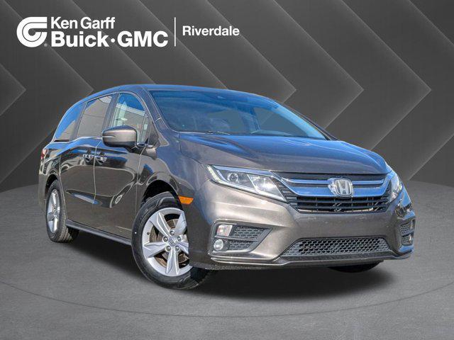 used 2019 Honda Odyssey car, priced at $18,837