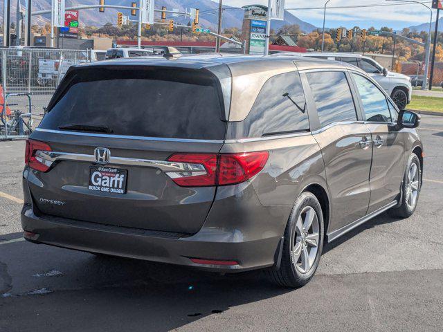 used 2019 Honda Odyssey car, priced at $18,837