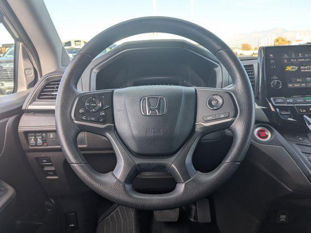 used 2019 Honda Odyssey car, priced at $18,837