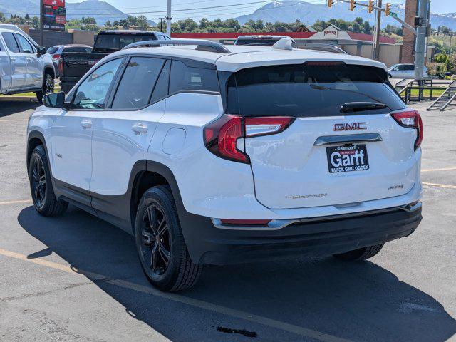 used 2023 GMC Terrain car, priced at $25,215