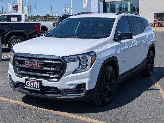 used 2023 GMC Terrain car, priced at $25,215