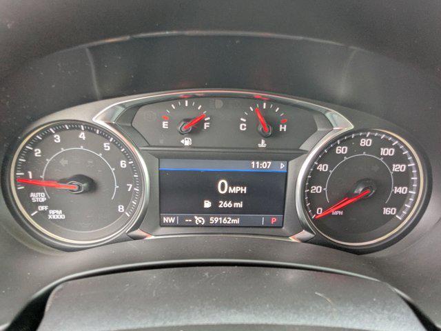 used 2023 GMC Terrain car, priced at $25,215