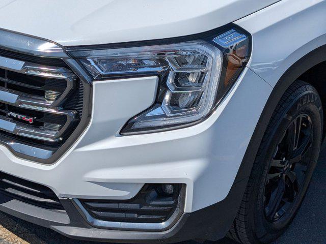 used 2023 GMC Terrain car, priced at $25,215