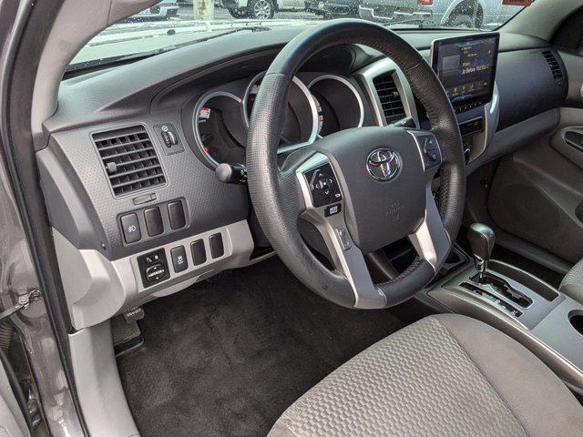 used 2015 Toyota Tacoma car, priced at $22,873