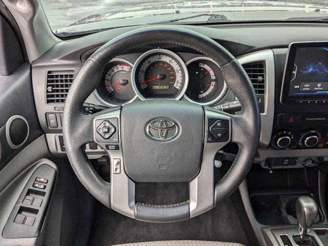 used 2015 Toyota Tacoma car, priced at $22,873