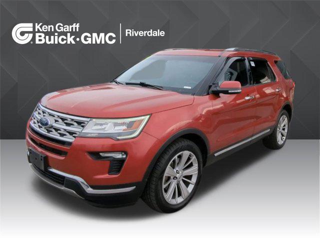 used 2019 Ford Explorer car, priced at $22,443