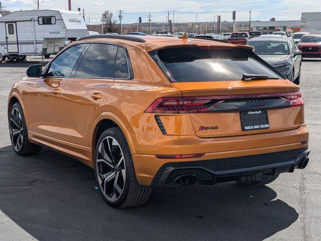used 2024 Audi RS Q8 car, priced at $101,236