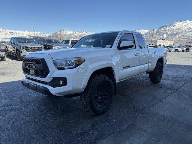 used 2018 Toyota Tacoma car, priced at $25,137