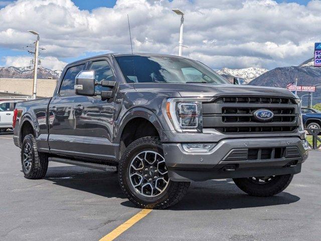 used 2021 Ford F-150 car, priced at $37,748