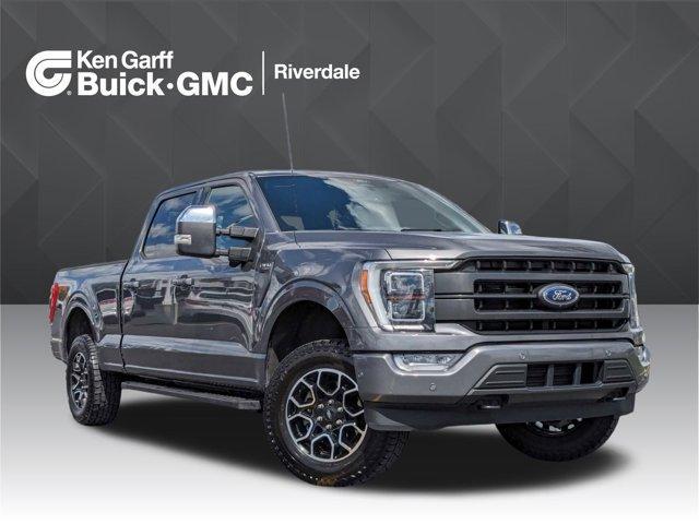 used 2021 Ford F-150 car, priced at $37,957