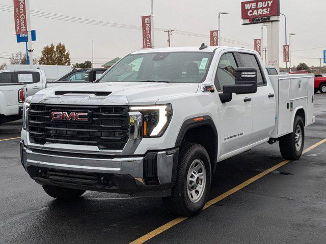 new 2024 GMC Sierra 3500 car, priced at $74,792