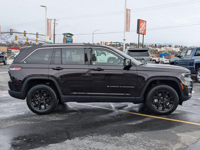 used 2023 Jeep Grand Cherokee car, priced at $33,775