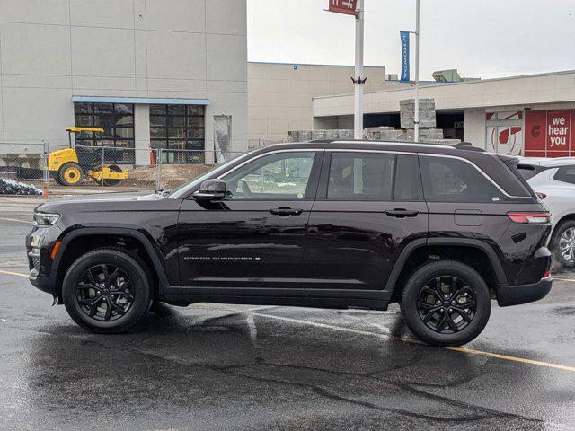 used 2023 Jeep Grand Cherokee car, priced at $33,775