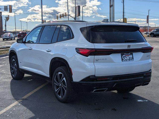 new 2025 Buick Enclave car, priced at $50,890