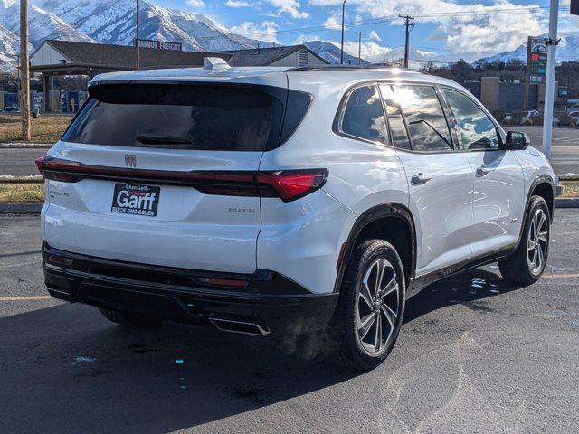 new 2025 Buick Enclave car, priced at $50,890