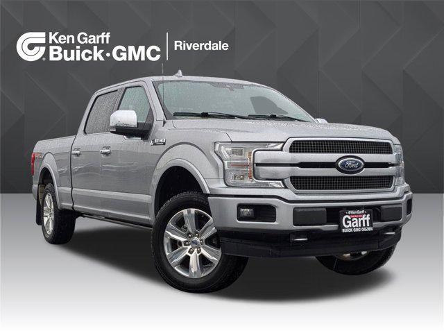 used 2020 Ford F-150 car, priced at $36,414