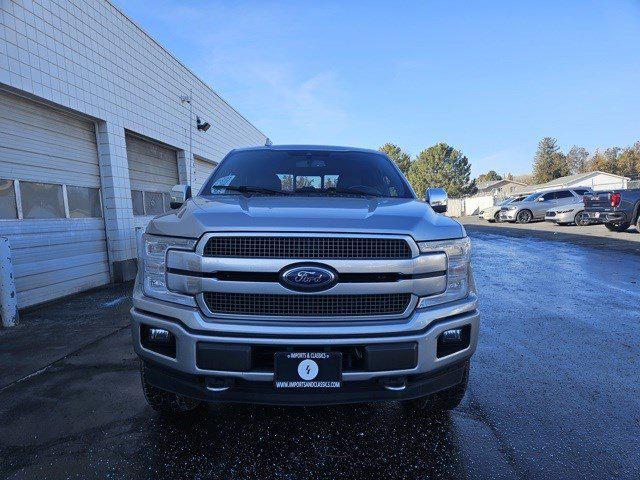 used 2020 Ford F-150 car, priced at $38,044